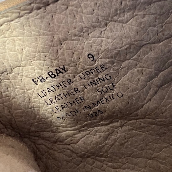 🦅|•FREEBIRD BY STEVEN•| BAY Patchwork Bootie Sandal Lace Up Back Size 9 - Picture 9 of 12